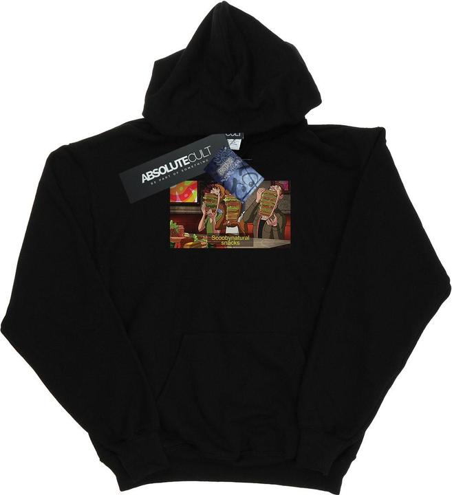 Actual product image Absolute Cult Mens Supernatural Snacks Hoodie (L)