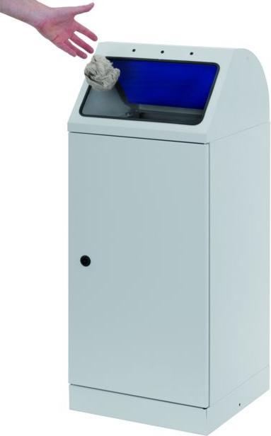 Immagine prodotto Armadi per la raccolta differenziata dei materiali da 75 litri con sportello basculante a chiusura a (75 l)