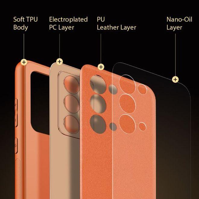 Produktbild Dux Ducis Yolo Series Hardcase Hülle (Samsung Galaxy Note 20)