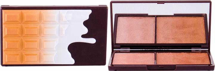 Immagine prodotto Makeup Revolution I Heart Makeup Bronze and Shimmer (Rosa, Bronzer, Highlighter, 11.20 g)