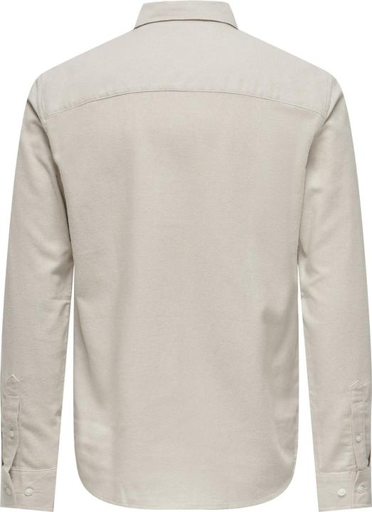 Immagine prodotto Only & Sons Camicia a maniche lunghe a tinta unita (S)
