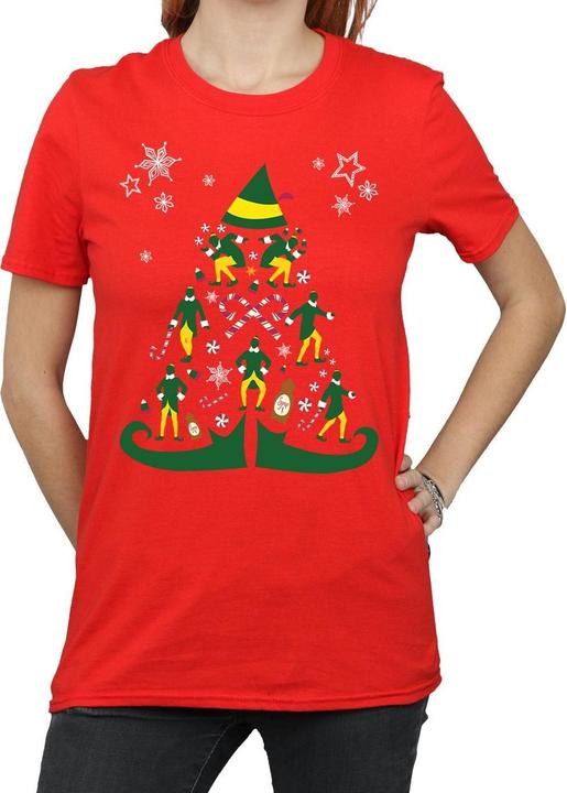 Image du produit Elf - T-shirt CHRISTMAS TREE - Femme (XL)
