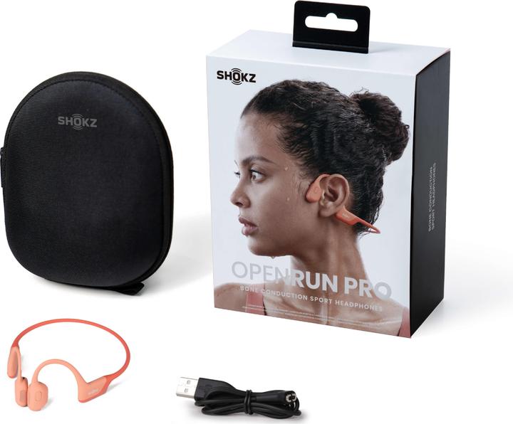 Actual product image Shokz OpenRun Pro (No noise cancelling, 10 h, Wireless)