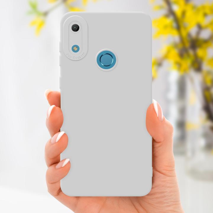 Image du produit Cadorabo Housse pour Huawei Y6 2019 en TPU fluide style LM162 (Huawei Y6 (2019))