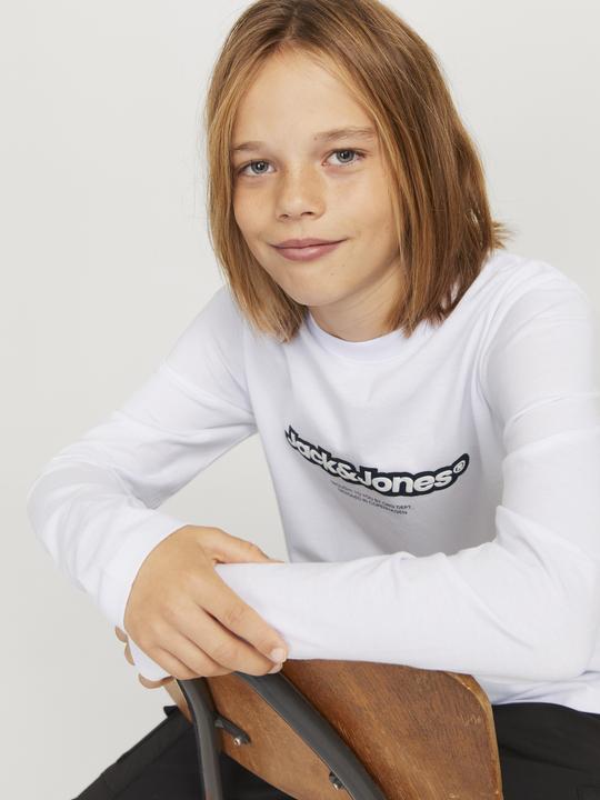 Produktbild Jack & Jones Logo T-shirt Junior T-shirt (140)