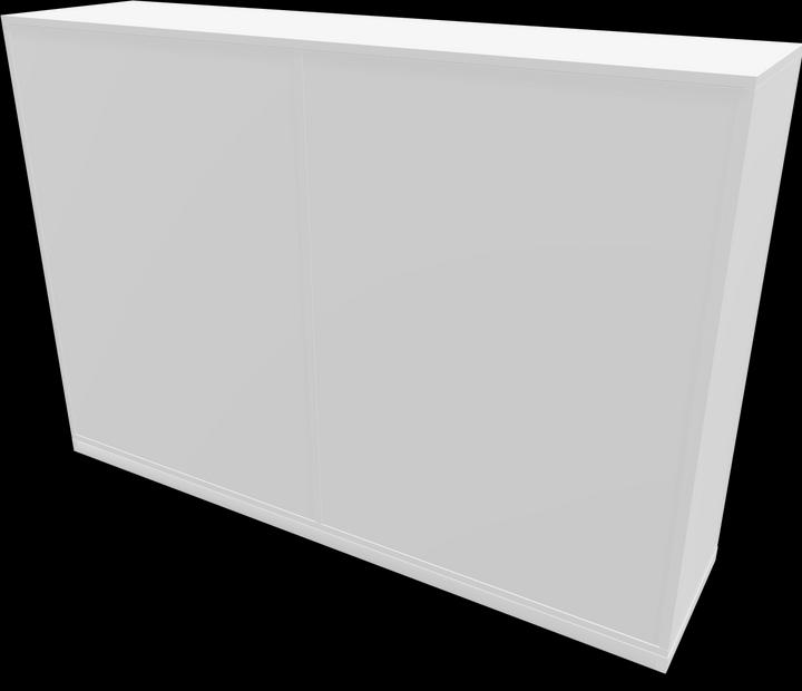 Actual product image Narbutas Choice sliding door cabinet (160 x 40 x 111.5 cm)