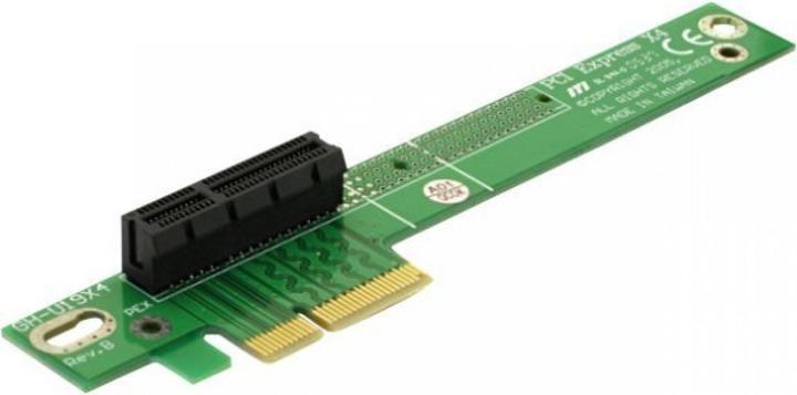 Delock Scheda riser PCI Express, da x4 a x4
