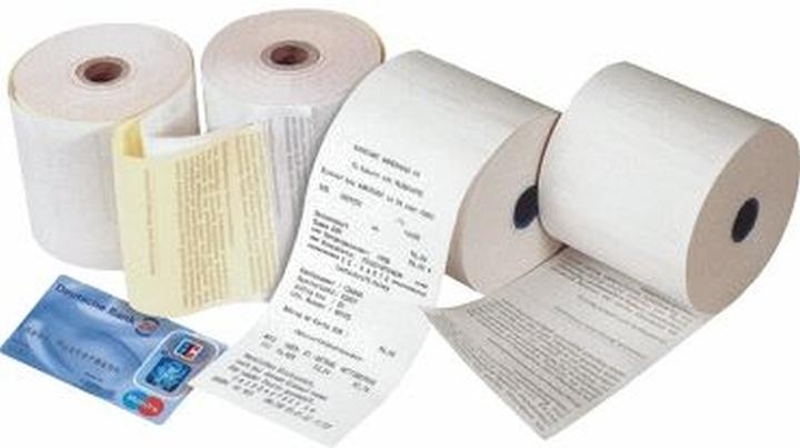 Immagine prodotto Silverlab Rotoli di scontrini 1x5 80 mm x 50 m
