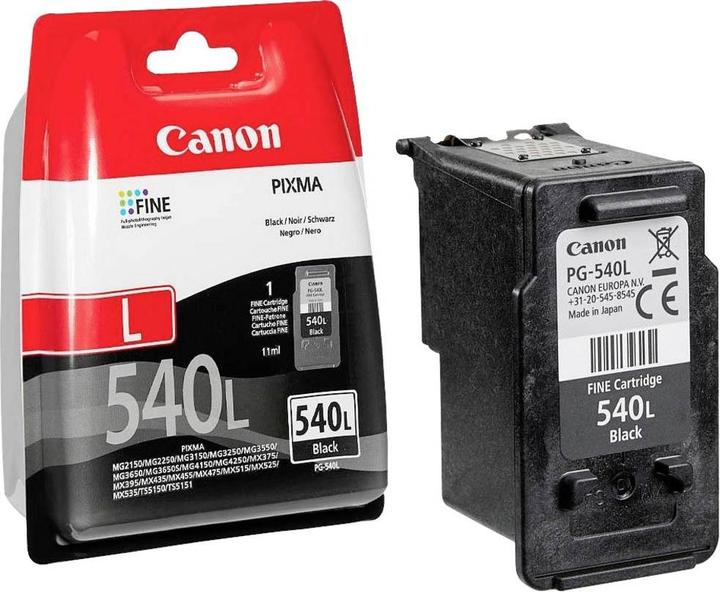 Produktbild Canon PG-540L (BK)