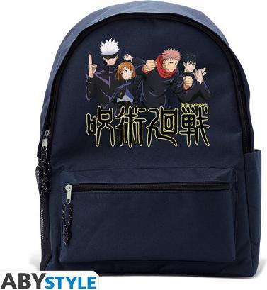 ABYstyle Jujutsu Kaisen Zaino Backpack: Group Blue 42cm