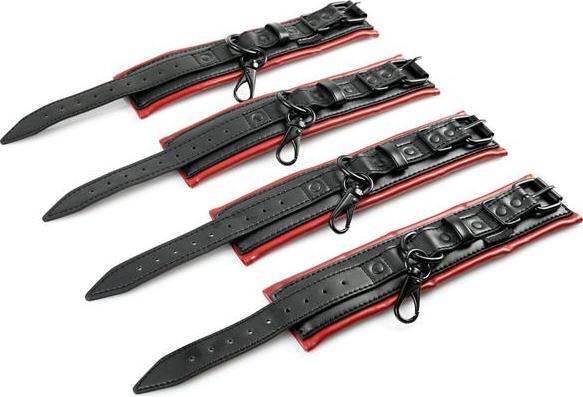 Actual product image Sportsheets Saffron Hog Tie & Cuff Set