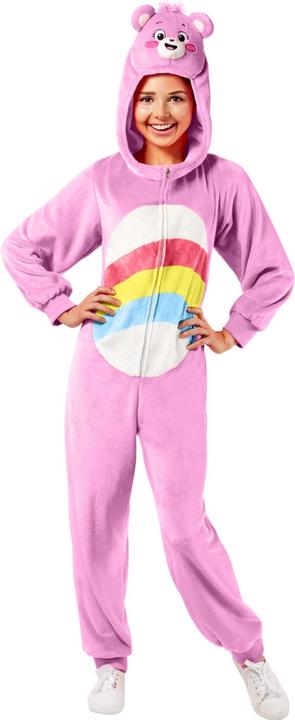 Actual product image Rubies Cheer Bear Adult Onesie (Size M) (M)