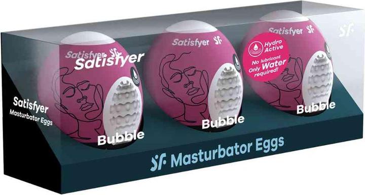 Image du produit Satisfyer Masturbator Egg Set - Riffle - 3 pcs