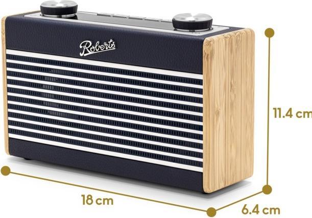 Roberts Rambler Uno (UKW, DAB+, Bluetooth)