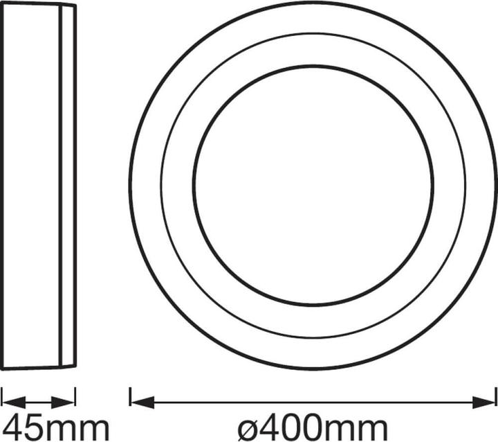 Image du produit Ledvance Couleur + blanc (1700 lm)