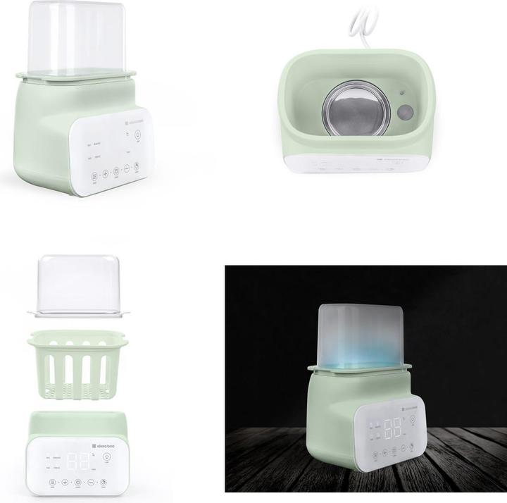 Produktbild Kikkaboo Doppelflaschenwärmer Handy 4in1