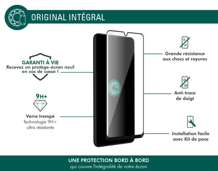 Actual product image Bigben Connected Life glass screen protector (1 Piece, Samsung Galaxy A42 5G)