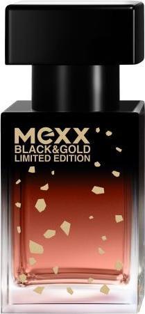 Produktbild Mexx Black & Gold Limited Edition (Eau de Toilette, 15 ml)
