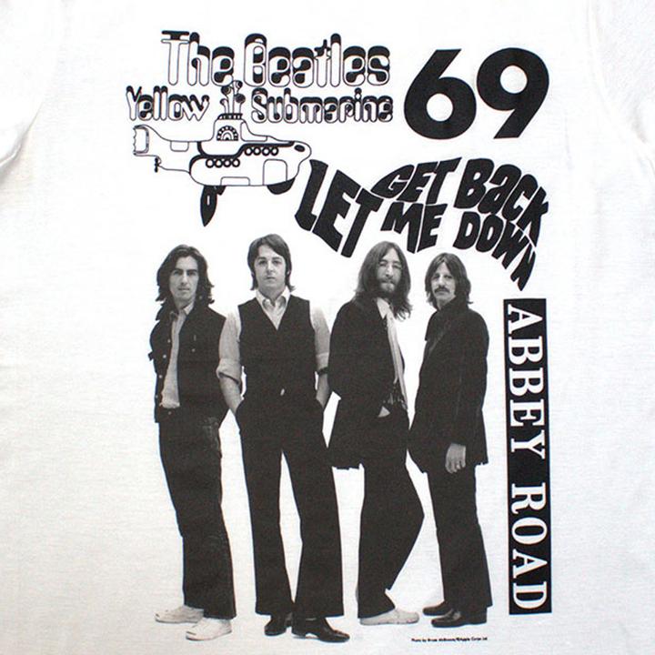 Actual product image The Beatles Unisex Adult 1969 T-Shirt (XL)