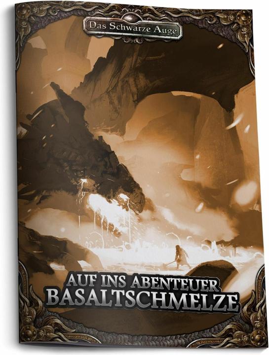 Actual product image DSA5 - Off to adventure - Basalt melting (German)