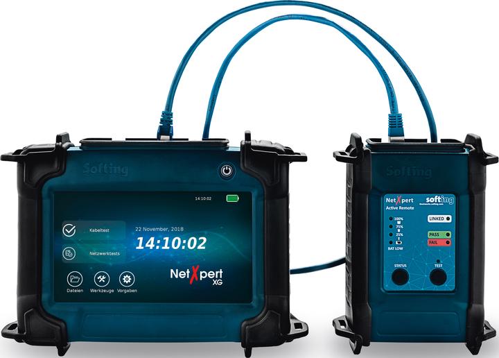 Actual product image Softing NetXpert XG2-Plus Network/Cabling Qualifier