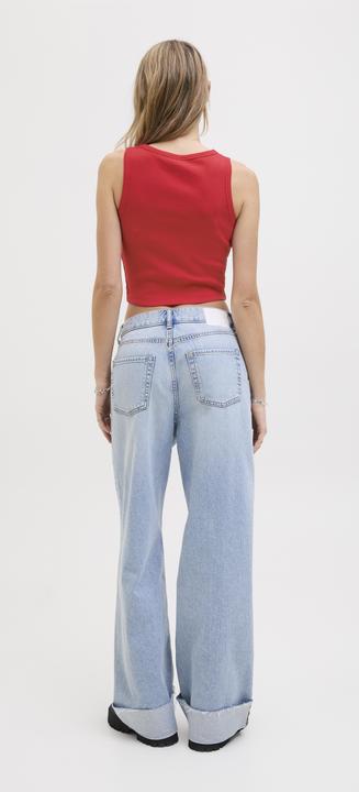 Produktbild JJXX Jxfallon Str Sl Rib Top Jrs Noos (L)