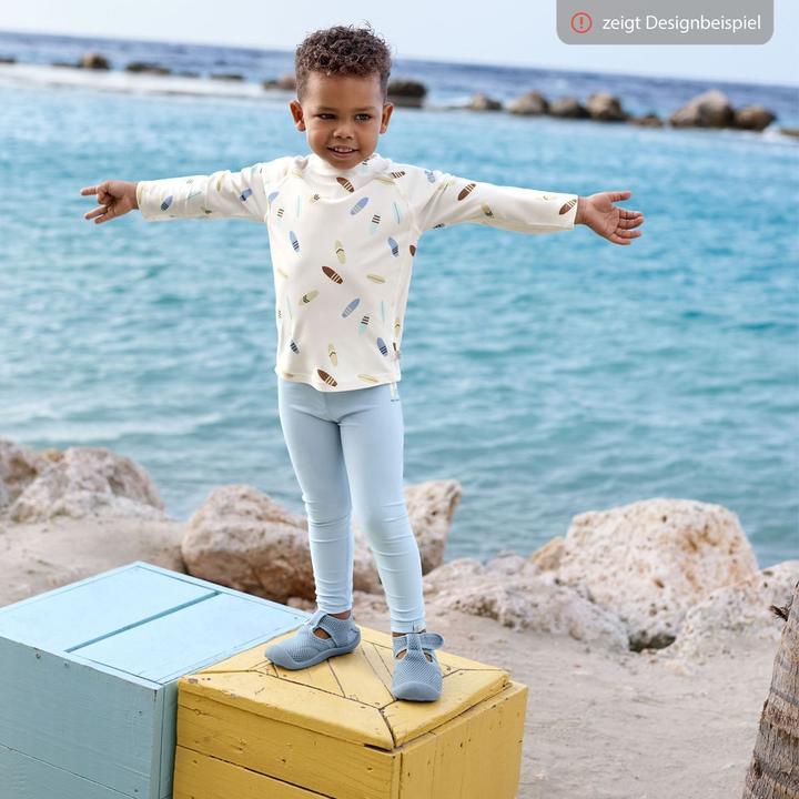 Actual product image Lässig Badehose Kinder Lang (UV-Schutz) sea foam (80)