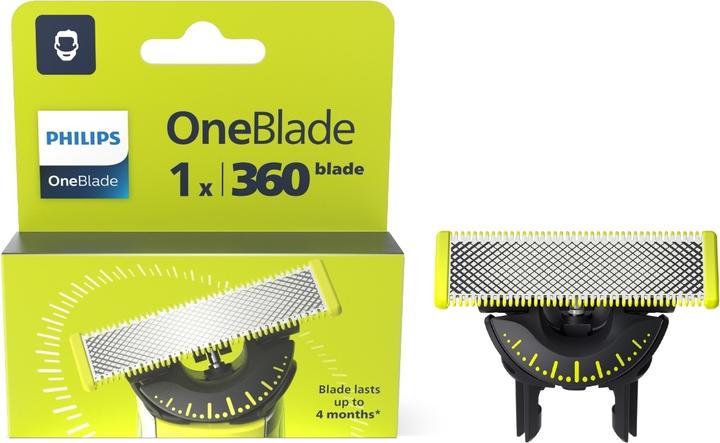 Actual product image Philips OneBlade blade 360 (1 x)