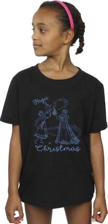 Image du produit Disney - T-shirt FROZEN MAGIC CHRISTMAS - Fille (140, 146)