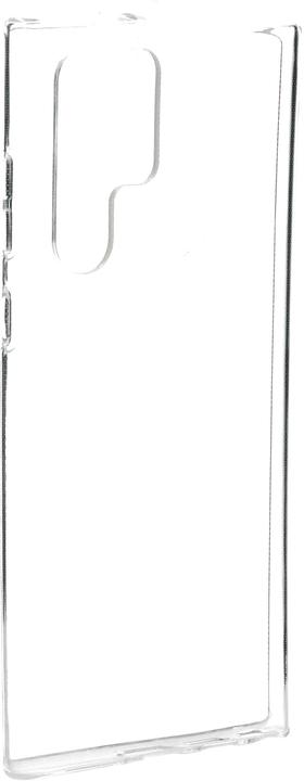 Actual product image Mobiparts Classic TPU Case Samsung Galaxy S22 Ultra Transparent (Samsung Galaxy S22 Ultra)