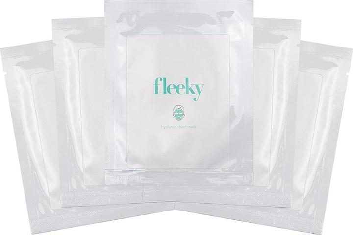 Actual product image Fleeky Hyaluron Sheet Mask