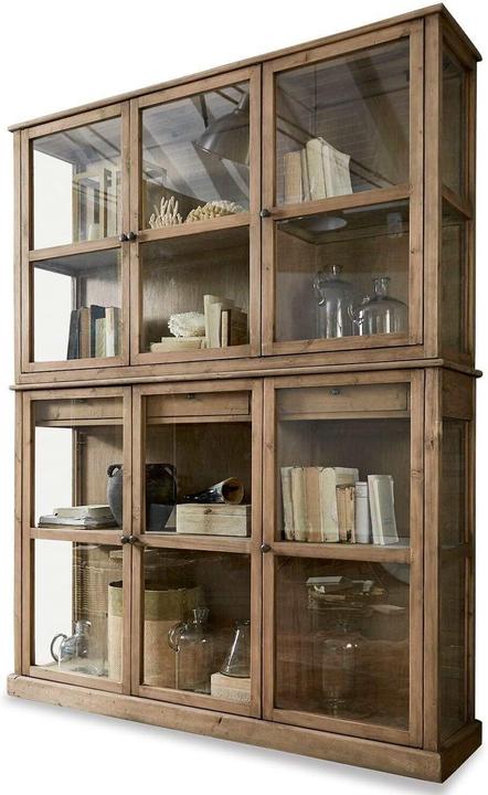 Actual product image Loberon Cupboard Blaise antique brown
