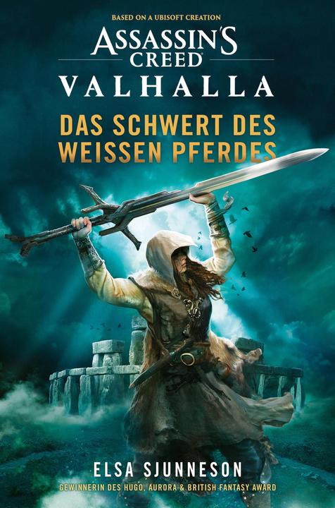 Actual product image Assassin’s Creed: Valhalla - Das Schwert des weissen Pferdes (Roman) (German, Elsa Sjunneson, Helga Parmiter, 2022)