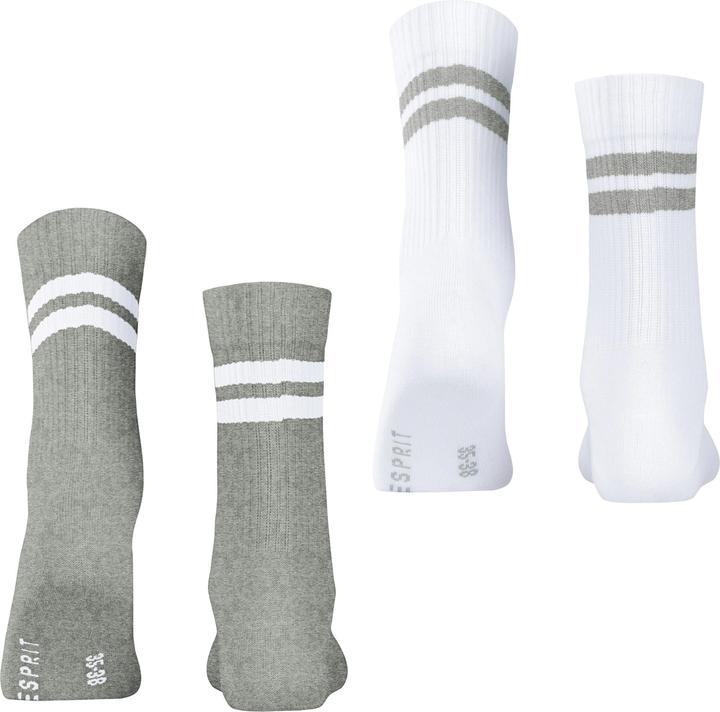 Immagine prodotto Esprit Striscia da tennis SO 2P (Confezione da 2, 35 - 38)