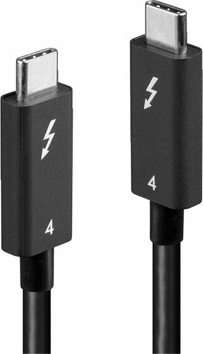 Image du produit Lindy Câble Thunderbolt 4 de 2m (2 m, USB 4.0)