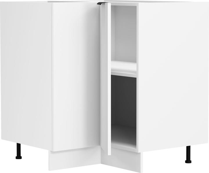 Produktbild VCM Eck Küchenschrank Unterschrank Fasola (76 x 76 x 82 cm)