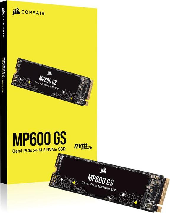 Produktbild Corsair MP600 GS (500 GB, M.2 2280)