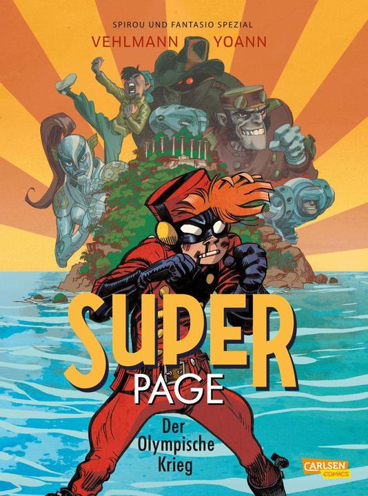 Produktbild Spirou und Fantasio Spezial 33: Der Superpage 2 (Deutsch, Fabien Vehlmann, 2021)