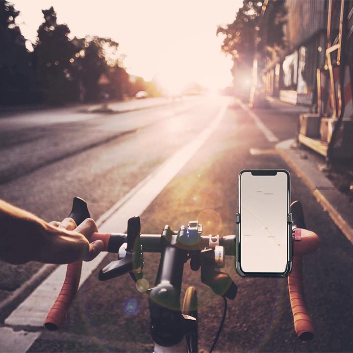 Actual product image LogiLink Smartphone bike mount, straight, for 3.57" smartphones