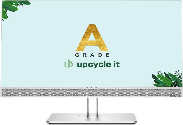 Produktbild Upcycle it HP EliteOne 800 G6 24"" FHD, AiO, i5-10500, 16RAM, 256SSD, W11P A-grade (Intel Core i5-10500, 16 GB, 256 GB, UHD Graphics 630)