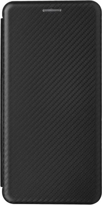 Produktbild Cover-Discount Google Pixel 7a - Carbon Look Flip Case schwarz (Google Pixel 7a)