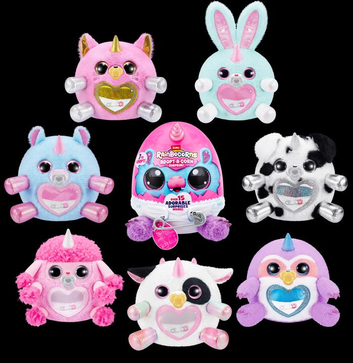 Image du produit Zuru Rainbocorns Adopt-a-corn Surprise 92105 (22 cm)