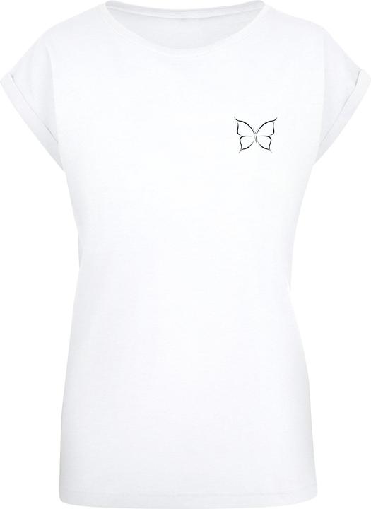 Produktbild Merchcode Ladies Spring - Butterfly T-Shirt - 116351 (XS)