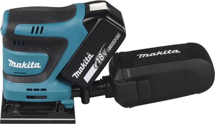 Produktbild Makita .SZ OSCIL-SCHLEIFMASCHINEN. 18V 93x185mm 2x5Ah (Schwingschleifer)