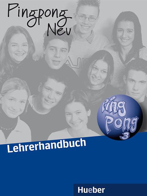 Immagine prodotto Pingpong neu 3. Lehrerhandbuch (Tedesco)