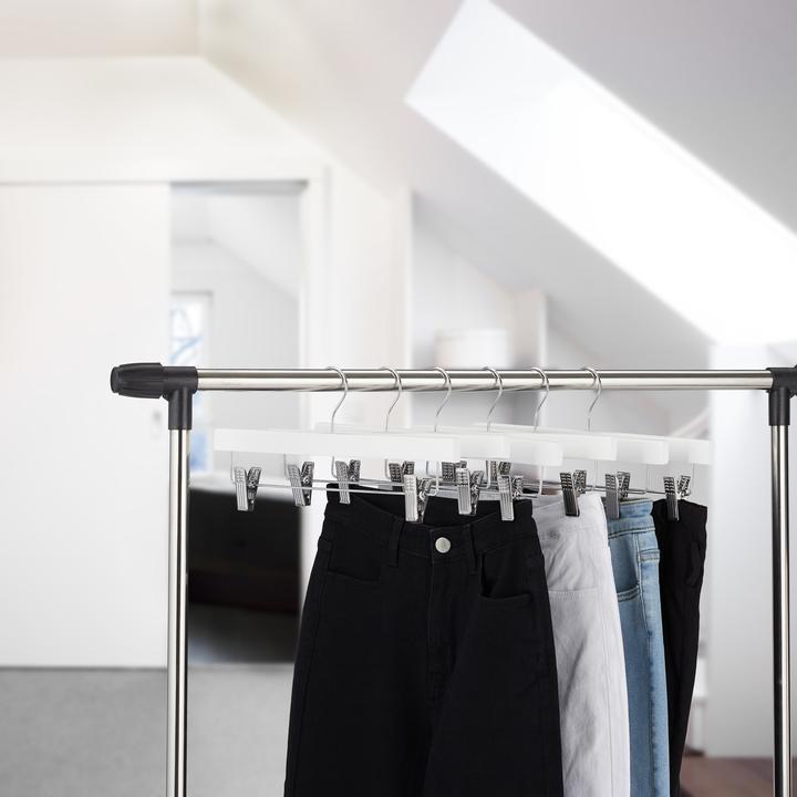 Actual product image Relaxdays Trouser hanger (12 x)