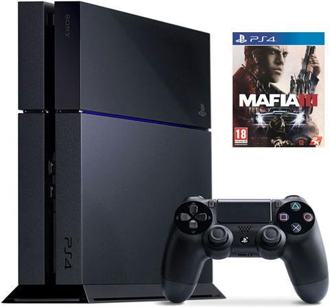 Sony Playstation 4 500GB + Mafia 3, C-Chassis