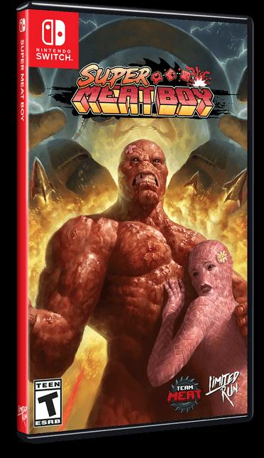 Actual product image Limited Run Super Meat Boy ( Games) (import) (Switch, Switch Lite, Switch OLED, EN)