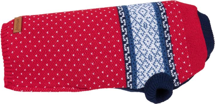 amiplay Maglione Cane Bergen 42cm Rosso