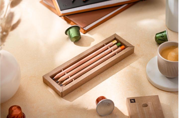Produktbild Caran d'Ache Bleistifte Nespresso Edition 5 (3 mm, HB, 3 x)